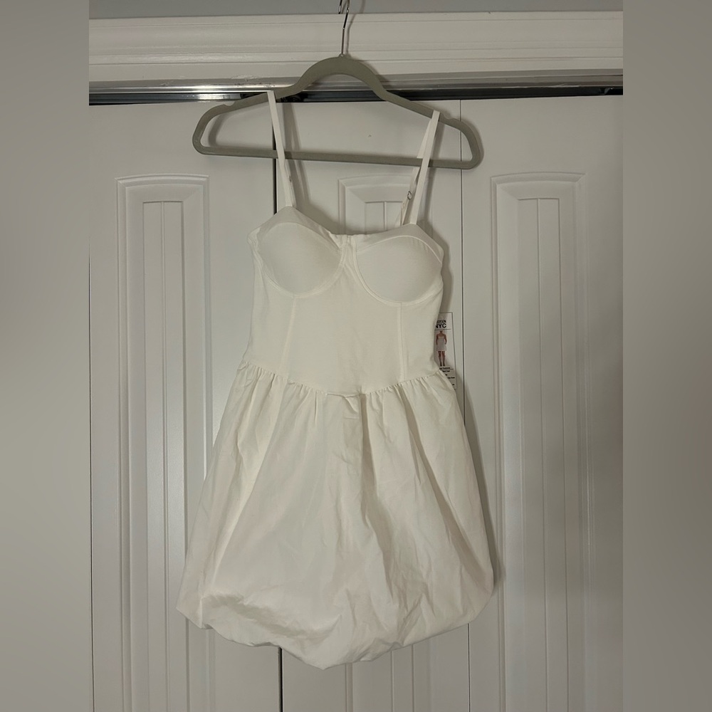 Chic Cream Women's Chemise